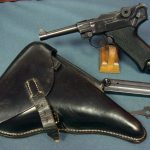 SOLD - EXCEPTIONAL  BYF41 "BLACK WIDOW" LUGER MINT CRISP STUNNING RIG!!!.....ALL YOU NEED IN A NAZI LUGER!