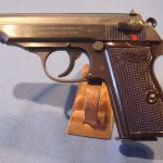 Sold WALTHER PP MID WAR BROWN GRIP EAGLE F MINT NEW