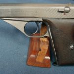 SOLD RARE 1945 LATE WAR PHOSPHATE FINISH MAUSER HSc PISTOL...WAFFENAMTED