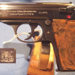 sold WALTHER PPK HIGH POLISH WAFFENAMTED EAGLE359