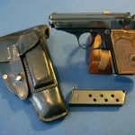 SOLD WALTHER PPK POLICE EAGLE C HIGH POLISH MINT CRISP FULL RIG!