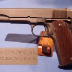 Sold US WW2 REMINGTON RAND 1911A1 MINT CRISP!