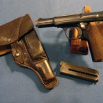 SOLD ASTRA 300 WAFFENAMTED .380 NICE FULL RIG