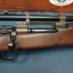SOLD EXCEPTIONAL US WW2 REMINGTON M1903A4 SNIPER RIFLE....WITH WEAVER M73B1 SCOPE
