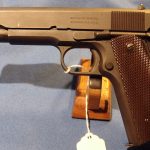 Sold US WW2 REMINGTON RAND 1911A1 MINT