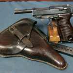 SOLD MAUSER BYF43 P.38.....FULL RIG...VET BRING BACK WAR TROPHY