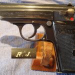 Sold WALTHER PP REICHS JUSTICE MARKED