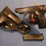 SOLD SAUER 38H HIGH POLISH EAGLE C CRISP FULL RIG NICE EARLY