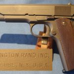 Sold US WW2 REMINGTON RAND 1911A1 MINT CRISP!