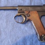 Sold JAPANESE TYPE 14 NAMBU LATE WAR MAY 1945