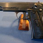 SOLD EARLY NAZI SLOTTED RADOM PISTOL EARLY B BLOCK NICE!