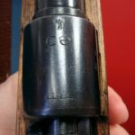 SOLD RARE CE44 CODE 1944  J.P. SAUER 98K MAUSER RIFLE.....MINT MATCHING... WITH MINT SLING!