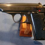 SOLD WALTHER PP EARLY WAR SS ISSUED PISTOL