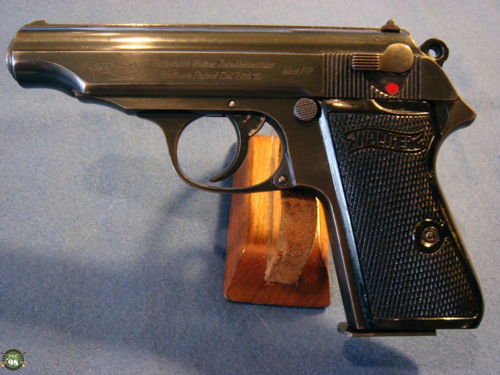 SOLD WALTHER PP EARLY WAR SS ISSUED PISTOL - Pre98 Antiques