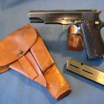 SOLD NAZI ISSUE STAR MODEL B NICE! FULL RIG