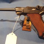 SOLD 1900 SWISS LUGER