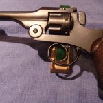 Sold JAPANESE TYPE 26 REVOVLER NICE!