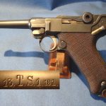 Sold VERY EARLY 1910 DWM LUGER UNIT MARKED