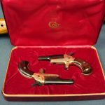 sold BOXED SET OF COLT LORD DERRINGERS....22 SHORT......POKER TOURNAMENT ANTI CHEATING DEVICES