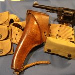sold USMC WW1 SMITH & WESSON M1917 REVOLVER RIG