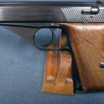 SOLD EXCEPTIONAL MINT CRISP MAUSER HSc PISTOL......1944 PRODUCTION 3 LINE LOGO...WAFFENAMTED