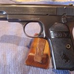Sold COLT 1903 POCKET HAMMERLESS .32 AUTO
