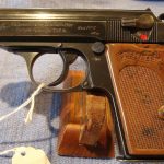 sold WALTHER PPK HIGH POLISH WAFFENAMTED