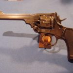 sold WEBLEY MARK VI .455 ORIGINAL CALIBER