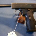 SOLD 1913 WEBLEY .455 AUTOMATIC PISTOL ROYAL NAVY ISSUE