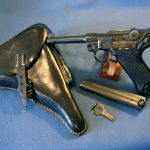 SOLD MAUSER BYF 42 BLACK WIDOW LUGER THE FULL RIG MINT CRISP!