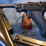 SOLD MAUSER BYF 42 BLACK WIDOW LUGER THE FULL RIG NICE!