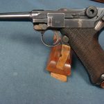SOLD EXCEPTIONALLY RARE EARLY NAZI NAVY LUGER ORIGINAL ULTRA RARE ERFURT 1914 LUGER EAGLE M MARKED FULL RIG