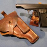 SOLD MINTY FN 1910 WITH PROBABLY RUSSIAN HOLSTER