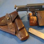 SOLD MAUSER MODEL 1914 PISTOL GERMAN WW1 IMPERIAL PROOFED RIG