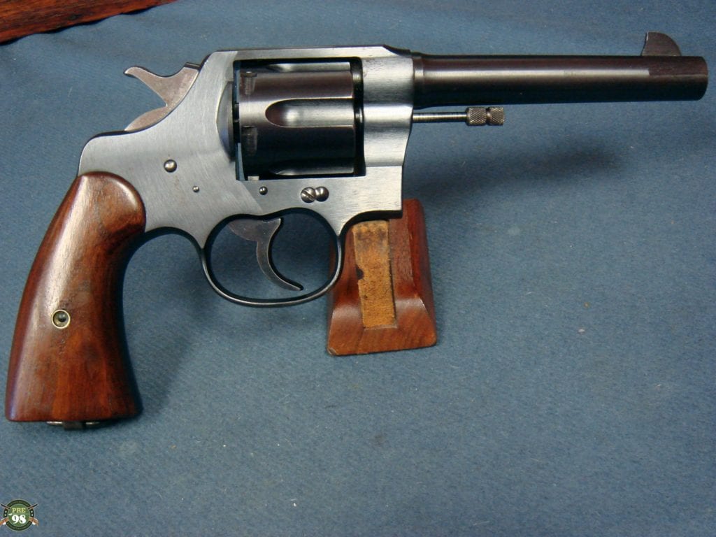 SOLD - EXCEPTIONAL CONDITION US WW1 COLT M-1917 REVOLVER....SHIPPED ...