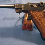 SOLD 1917 ERFURT LUGER WITH MATCHING MAG VERY NICE!