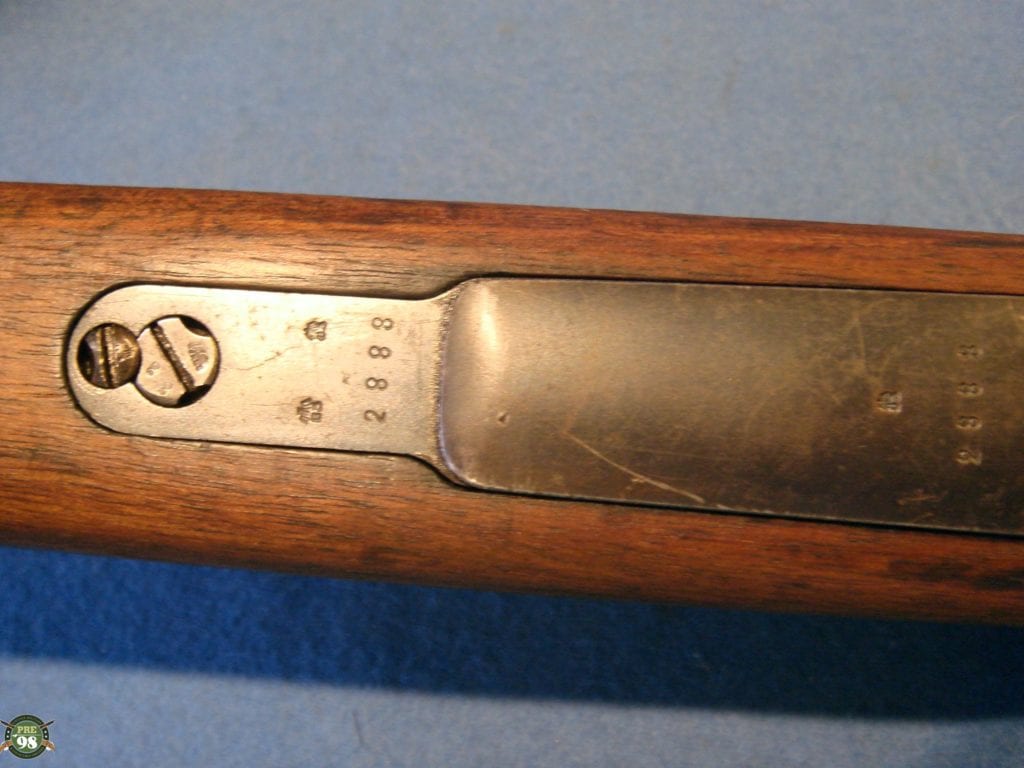 SOLD RARE MAUSER S/42 1936 MAUSER 98K ALL MATCHING - Pre98 Antiques