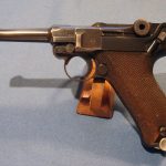 SOLD MAUSER 1938 S/42 LUGER MINT MATCHING MAG