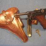SOLD 1940 MAUSER BANNER POLICE EAGLE L LUGER 2 MATCHED MAGS