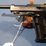 SOLD WALTHER RARE AC 45 P38 MATCHING NO LETTER BLOCK MINTY!