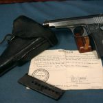 Walther Model 6 pistol