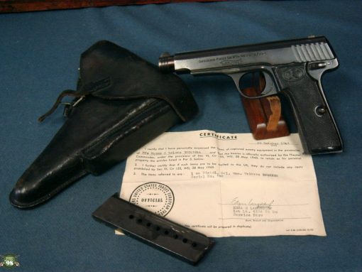 Walther Model 6 pistol