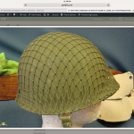 SOLD MINT NEW UNISSUED US WW2 M1 HELMET & LINER JULY 1944 PRODUCTION....JUST... STUNNING! USN/USMC ISSUE