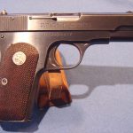 SOLD COLT BLUED 1908 GENERAL OFFICERS PISTOL nice!