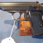 SOLD WALTHER PP LATE WAR POLICE EAGLE F BLANK SLIDE NICE!