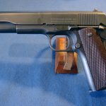 SOLD US WW2 REMINGTON RAND 1911A1 EARLY 1ST SLIDE LOGO RARE