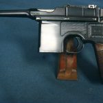 SOLD EXCEPTIONAL CONDITION MAUSER M1896 BOLO BROOMHANDLE PISTOL....LATE 1920'S PRODUCTION