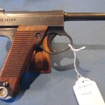 SOLD JAPANESE TYPE 14 NAMBU MAY 1943 MATCHING MAG VERY CRISP