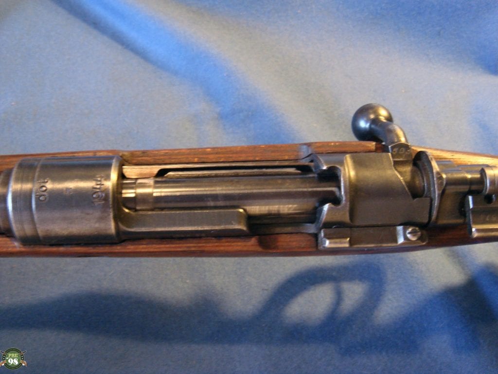 SOLD MAUSER 98K DOT 44 SEMI KRIEGSMODELL - Pre98 Antiques