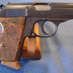 SOLD WALTHER PPK VERY RARE RIECHSBANK GUN MINT